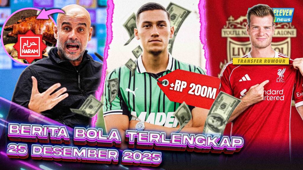 Youtube Thumnail image of : Setara 15 LAMBORGHINI! Harga IDZES MELEJIT 🥳 LIVERPOOL Gaet SORLOTH? 🤑 Pep HARAMKAN Makan Babi 🐷