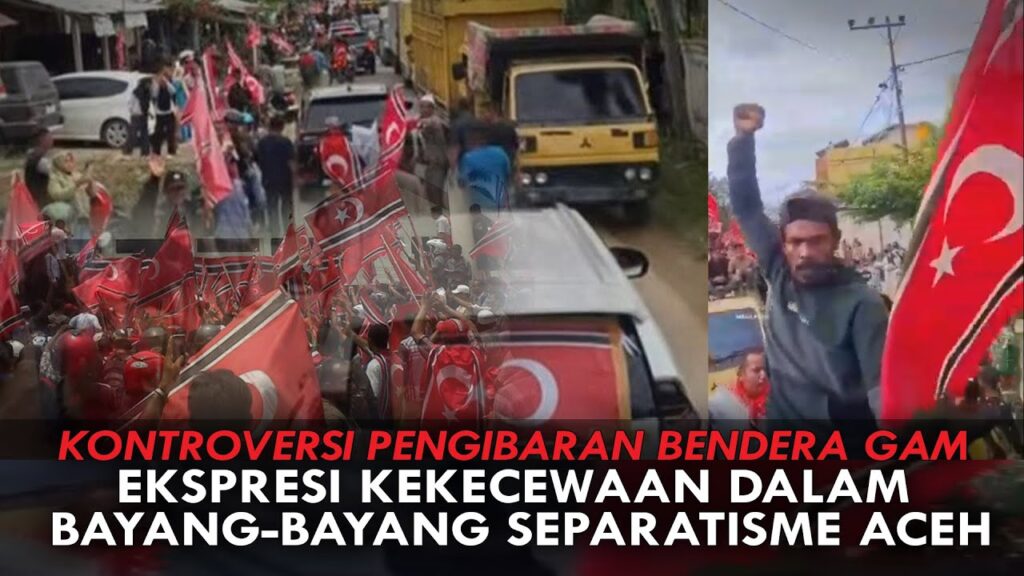 Youtube Thumnail image of : KONTROVERSI PENGIBARAN BENDERA GAM. EKSPRESI KEKECEWAAN DALAM BAYANG-BAYANG SEPARATISME ACEH