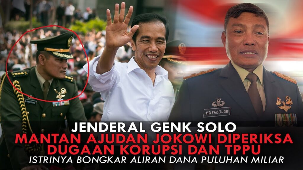 Youtube Thumnail image of : JEND GENK SOLO, MANTAN AJUDAN JOKOWI DIPERIKSA KASUS KORUPSI. ISTRINYA AKUI TERIMA PULUHAN MILIAR