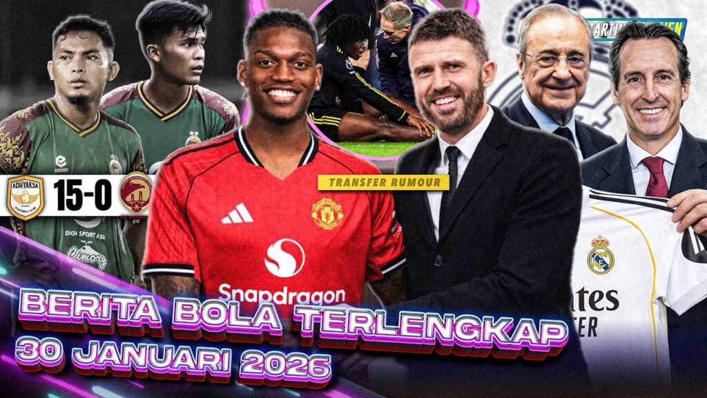 Youtube Thumnail image of : DORGU Cedera, MU Kejar LEAO 😱 INNALILLAHI! SRIWIJAYA Dihajar 15-0 😭 EMERY Calon PELATIH MADRID 🤔