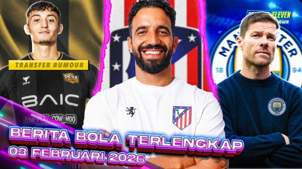 Youtube Thumnail image of : Amorim CALON Pelatih Atletico? 🤔 Xabi GANTIKAN Pep Di City? 🤯 Bukan Persija, Jenner Ke Dewa 😱