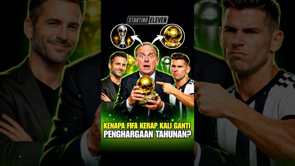 Youtube Thumnail image of : KENAPA FIFA KERAP KALI GANTI PENGHARGAAN TAHUNAN?