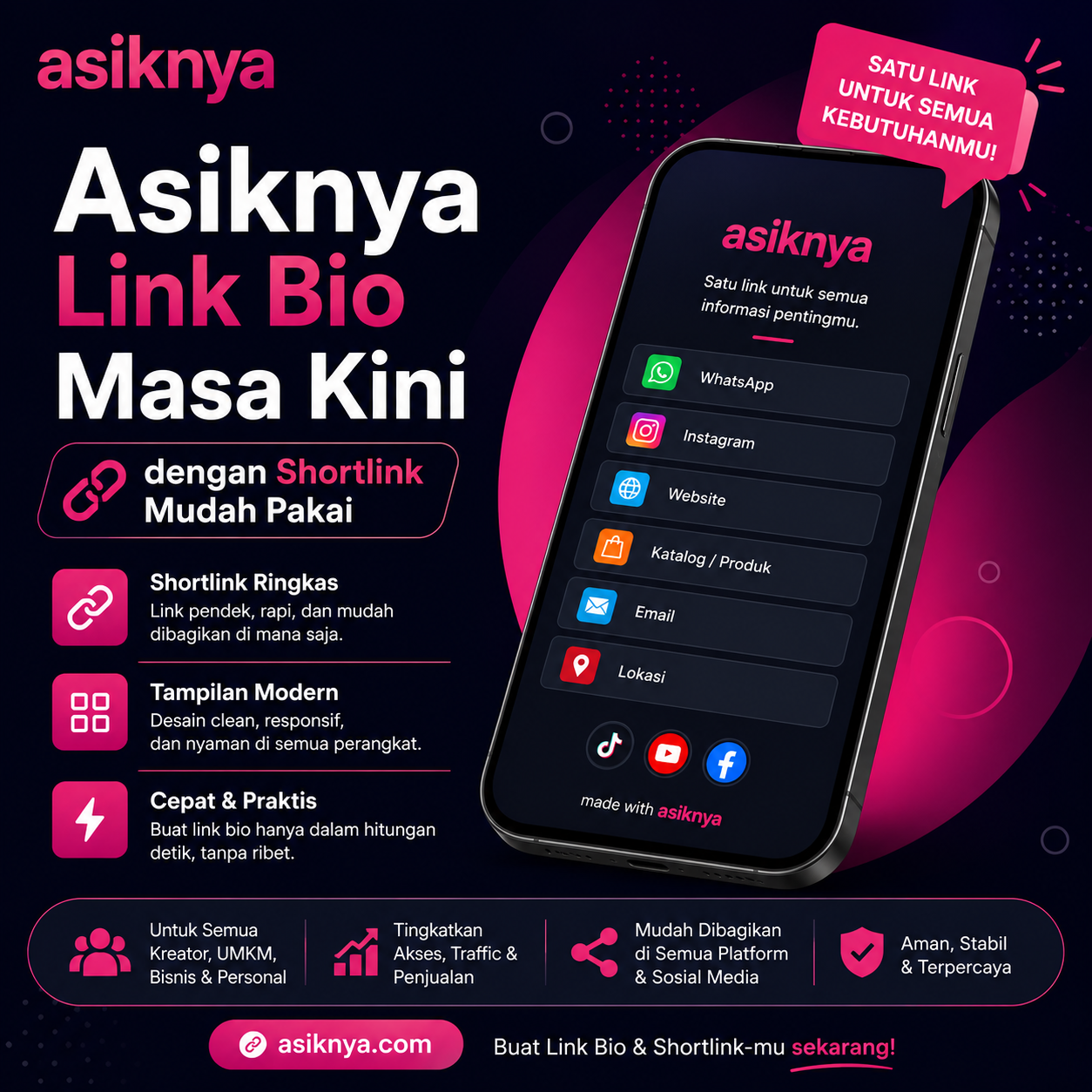 asiknya link bio resmi 2026
